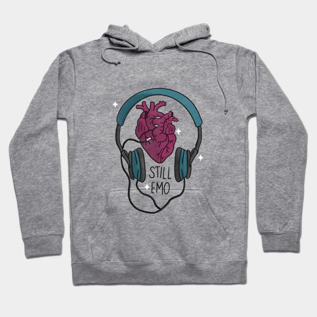 Still Emo Hoodie by Amyologist Draws